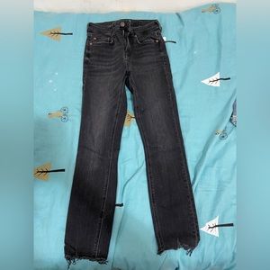 Zara black skinny jeans